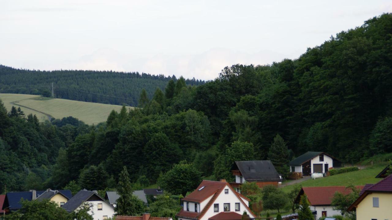 Ferienhaus Moni Elmenthal Экстерьер фото